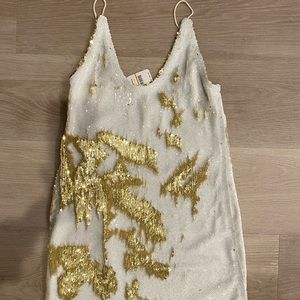 Free People Mini Sequence dress